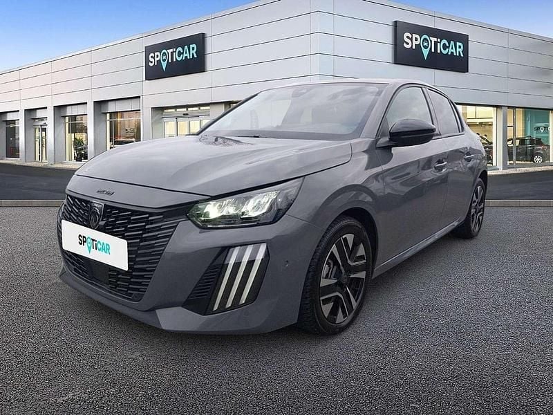 Gebraucht Peugeot 208 Allure 101 PS (74 kW) 2025 Grau Kleinwagen