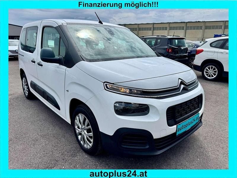 Weiß Gebraucht 2019 Citroën Berlingo Live Kombi | € 13.750 (Guter Preis) - Bild 1/4