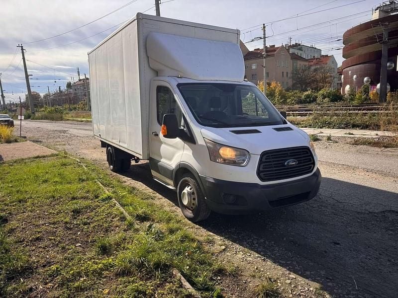 Weiß Gebraucht 2016 Ford Transit Van | € 7.500 (Guter Preis) - Bild 1/4