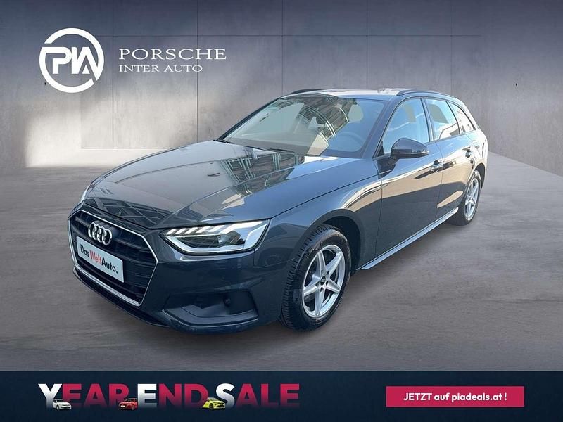 Hellgrau metallic Gebraucht 2022 Audi A4 Design Kombi | € 32.490 (Etwas zu teuer) - Bild 1/4