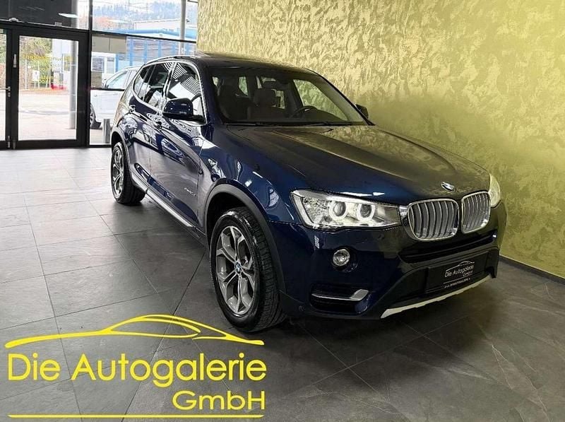 Blau Gebraucht 2017 BMW X3 xLine SUV | € 18.490 (Guter Preis) - Bild 1/3