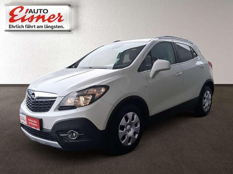 Gebraucht Opel Mokka Cosmo 140 PS (102 kW) 2014 Weiß SUV