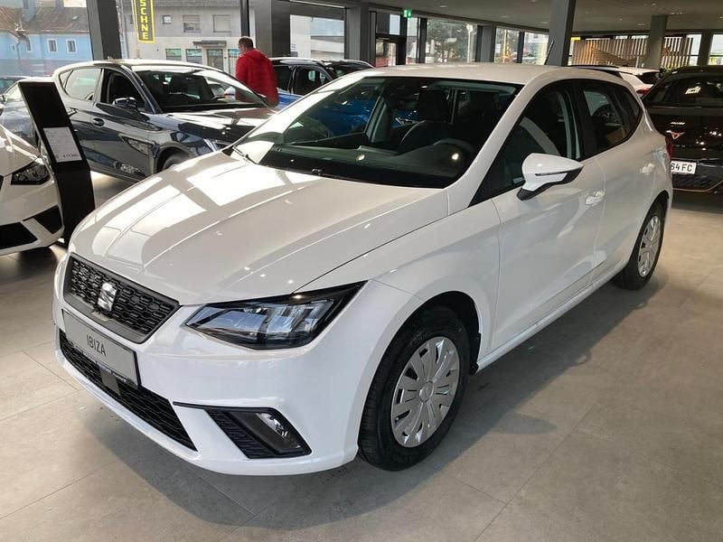 Neu Seat Ibiza Reference 95 PS (69 kW) 2025 Weiss  normal Coupé