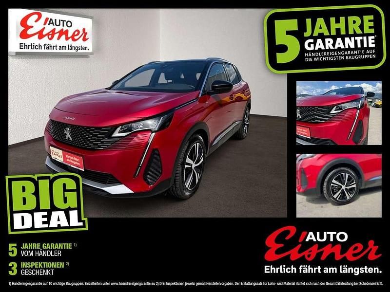 Rot Gebraucht 2024 Peugeot 3008 GT SUV | € 29.900 (Guter Preis) - Bild 1/4