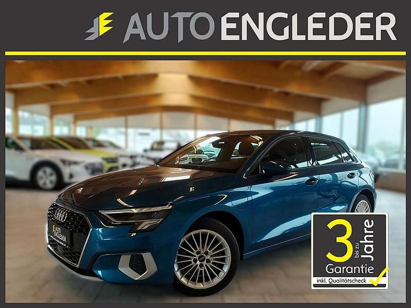 Gebraucht Audi A3 Advanced 150 PS (110 kW) 2021 Blau Limousine