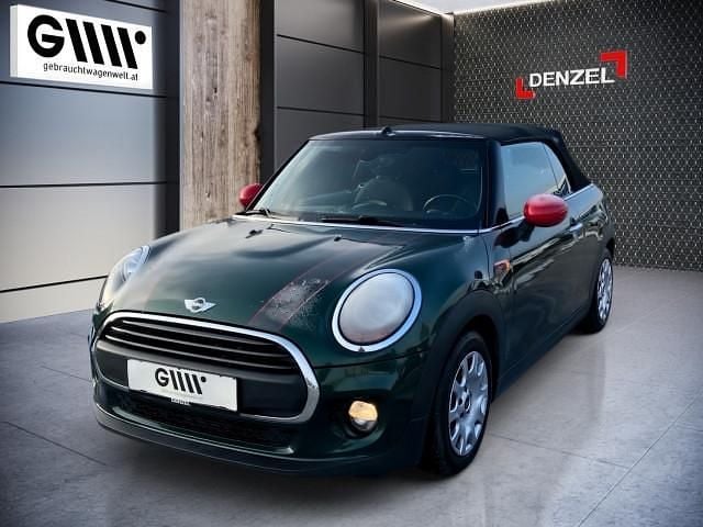 Gebraucht Mini One Cabriolet 102 PS (75 kW) 2016 Grün Cabrio