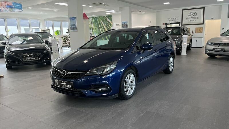Gebraucht Opel Astra Edition 131 PS (96 kW) 2020 Kombi