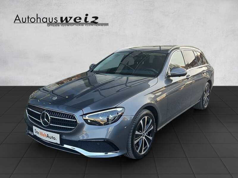 Gebraucht Mercedes E300 211 PS (155 kW) 2022 Mittelgrau  metallic Kombi