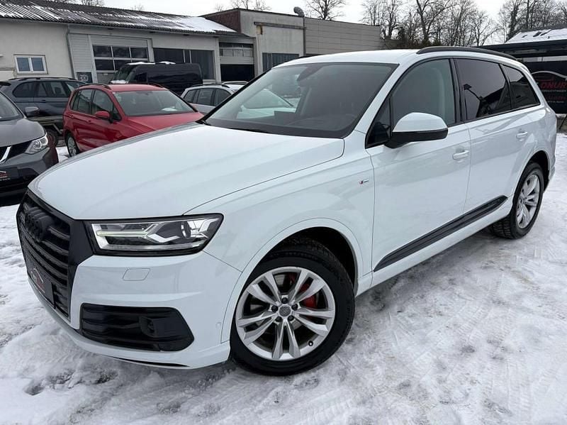 Gebraucht Audi Q7 Ambiente 218 PS (160 kW) 2016 Weiß SUV