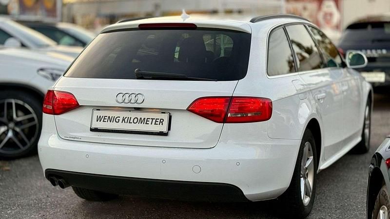 Gebraucht Audi A4 160 PS (117 kW) 2009 Weiß Kombi