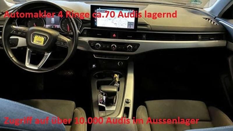 Gebraucht Audi A4 163 PS (119 kW) 2022 Schwarz Kombi