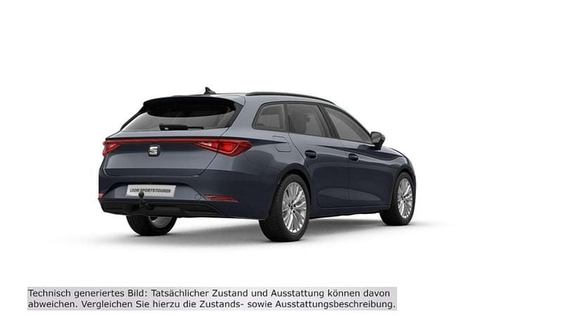Gebraucht Seat Leon Style 204 PS (150 kW) 2025 Dunkelgrau  metallicperleffekt Kombi