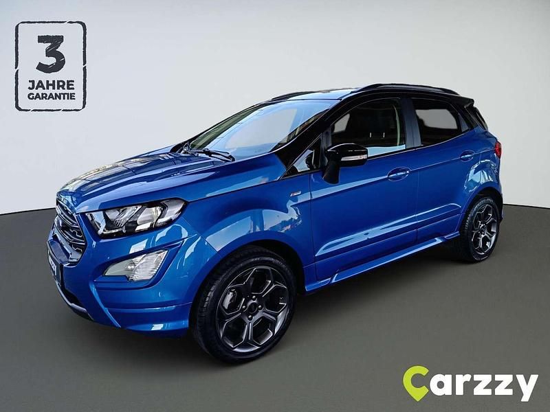 Gebraucht Ford Ecosport ST-Line 125 PS (91 kW) 2022 Blau SUV