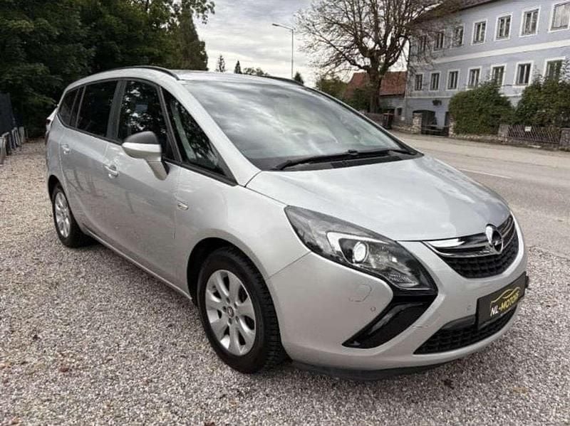 Gebraucht Opel Zafira Tourer Edition 136 PS (100 kW) 2016 Van / Kleinbus