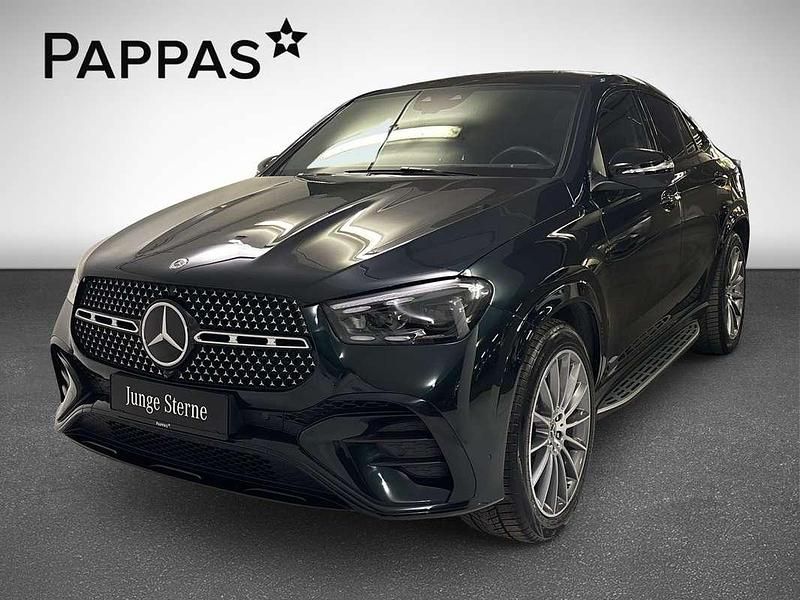 Gebraucht Mercedes GLE350 333 PS (244 kW) 2024 Grün Coupé