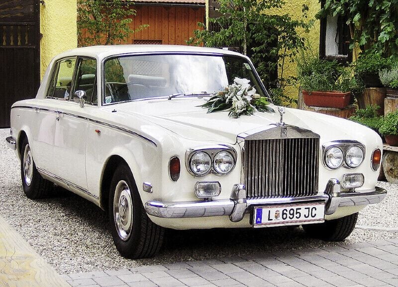 Gebraucht Rolls Royce Silver Shadow 204 PS (150 kW) 1976 Weiß Limousine