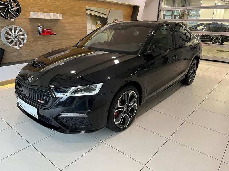 Gebraucht Skoda Octavia RS 245 PS (180 kW) 2024 Schwarz  metallicperleffektno Limousine