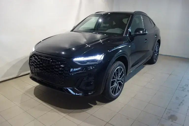Schwarz metallicperleffektno Gebraucht 2024 Audi Q5 Sportback S-Line SUV | € 59.990 (Etwas zu teuer) - Bild 1/4