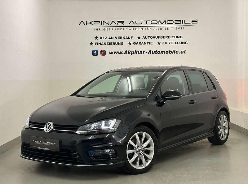 Schwarz Gebraucht 2015 VW Golf VII LOUNGE Kleinwagen | € 14.200 (Fairer Preis) - Bild 1/4