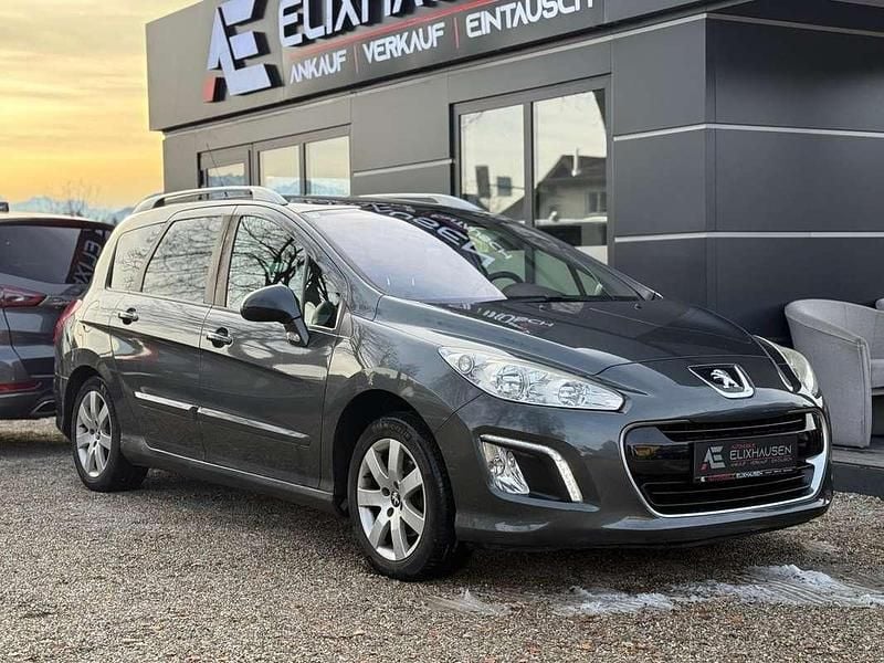 Gebraucht Peugeot 308 Premium 111 PS (81 kW) 2012 Grau Kombi