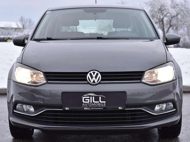 Gebraucht VW Polo Comfortline 60 PS (44 kW) 2017 Grau Kleinwagen
