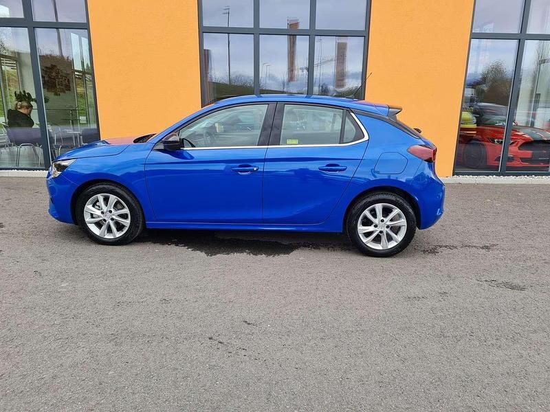 Gebraucht Opel Corsa Elegance 101 PS (74 kW) 2023 Blau Kleinwagen