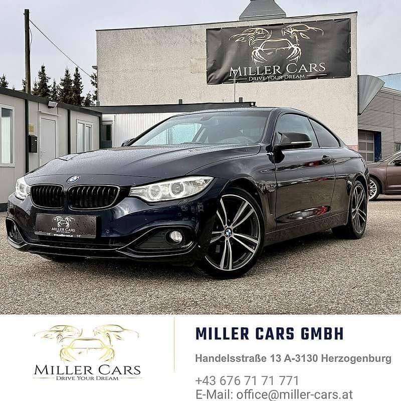Gebraucht BMW 420 Shadowline 184 PS (135 kW) 2014 Blau Coupé