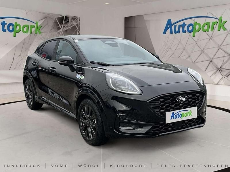 Gebraucht Ford Puma ST-Line 125 PS (91 kW) 2024 Schwarz SUV