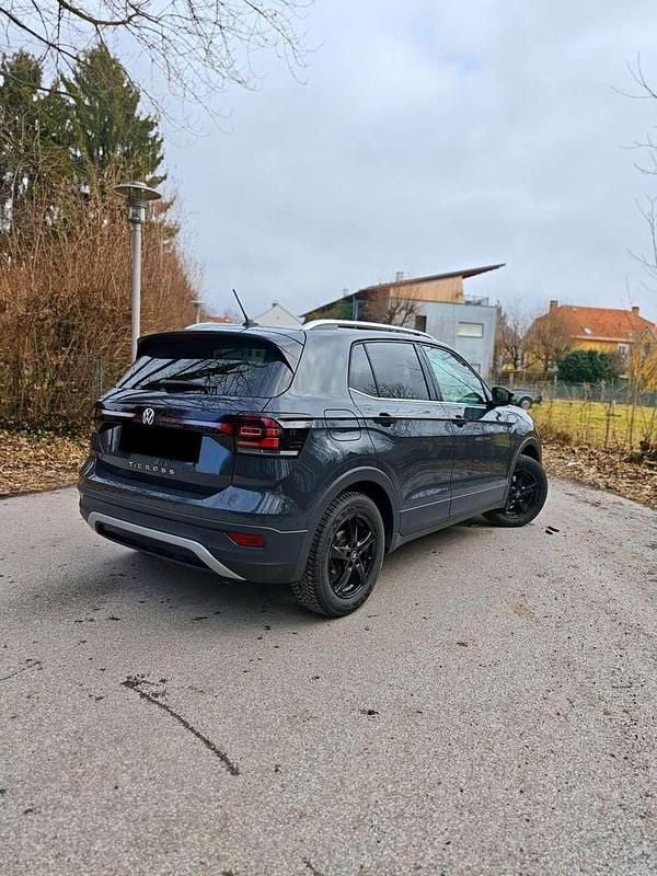 Gebraucht VW T-Cross 116 PS (85 kW) 2020 Grau SUV