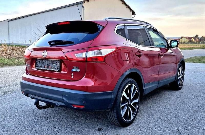 Gebraucht Nissan Qashqai 360º 110 PS (80 kW) 2014 SUV