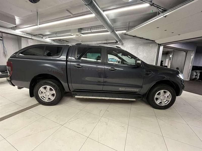 Gebraucht Ford Ranger 212 PS (155 kW) 2019 Grau Abholung