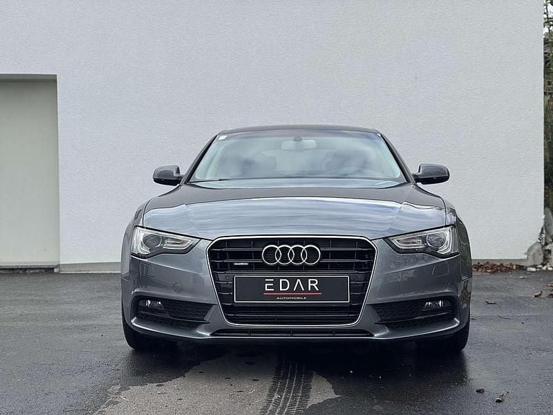 Grau Gebraucht 2015 Audi A5 Sportback Comfort Kleinwagen | € 17.490 (Guter Preis) - Bild 1/4