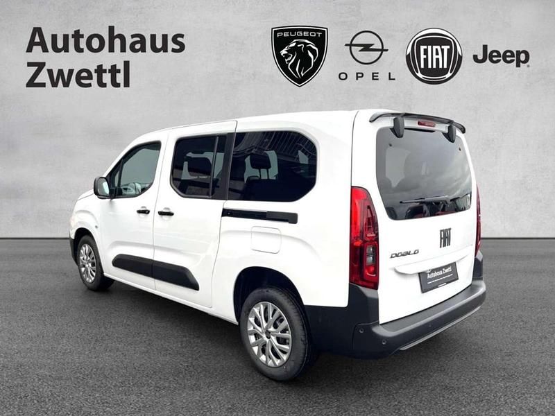 Neu Fiat Doblò 131 PS (96 kW) 2025 Weiß Van / Kleinbus