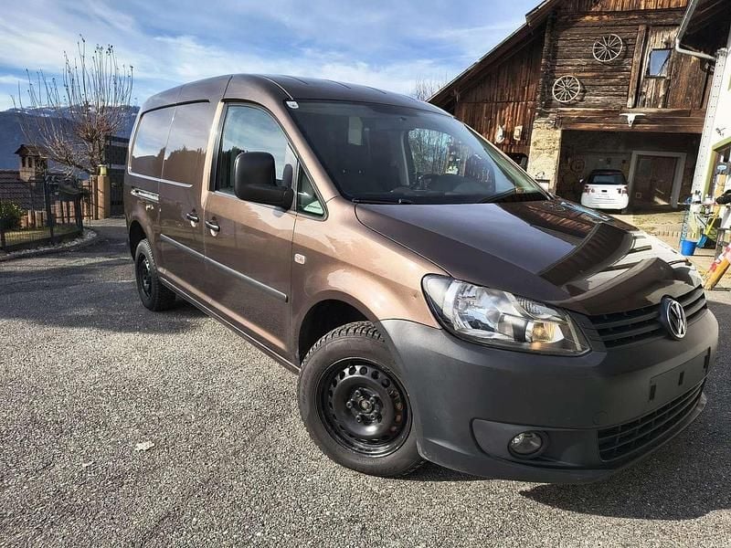 Gebraucht VW Caddy Maxi 110 PS (80 kW) 2011 Braun Van / Kleinbus