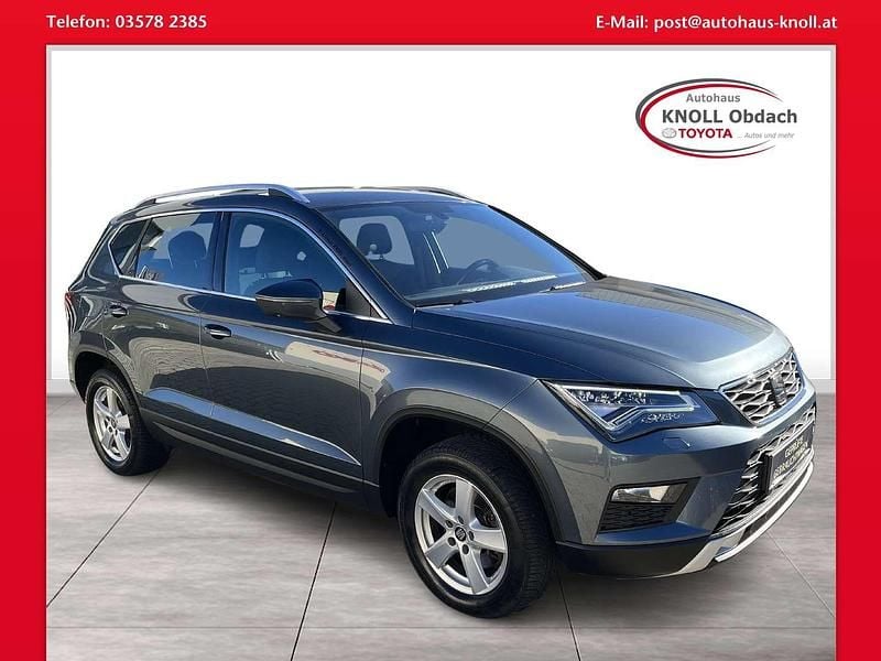 Grau Gebraucht 2016 Seat Ateca 4Drive SUV | € 15.890 (Guter Preis) - Bild 1/4