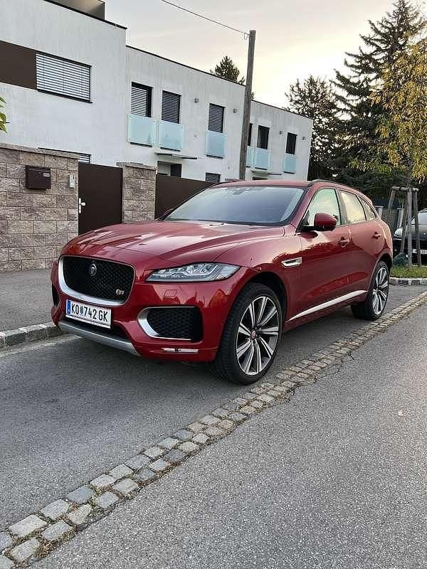 Gebraucht Jaguar F-Pace S 381 PS (280 kW) 2017 SUV
