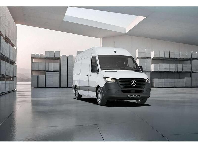 Weiß Gebraucht 2024 Mercedes Sprinter Van | € 55.188 - Bild 1/1
