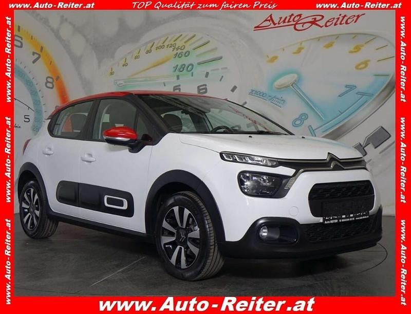 Weiß Gebraucht 2023 Citroën C3 PureTech Limousine | € 13.890 (Fairer Preis) - Bild 1/3