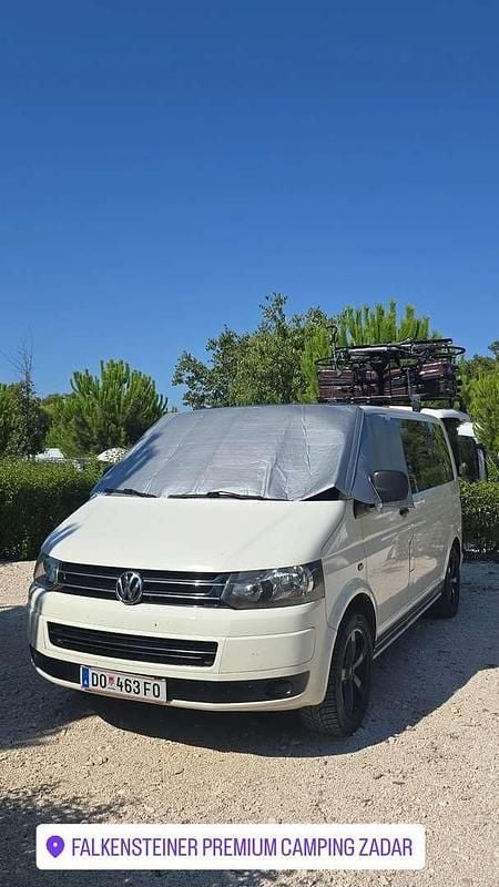 Gebraucht VW Transporter 102 PS (75 kW) 2010 Weiß Van