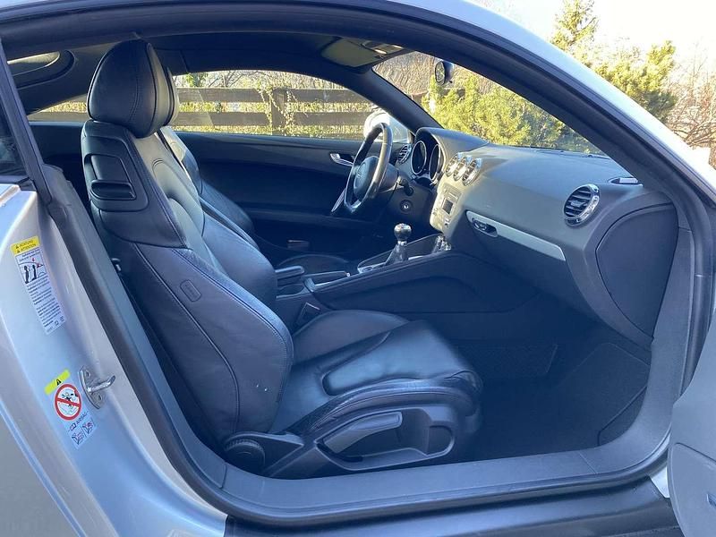 Gebraucht Audi TT 200 PS (147 kW) 2008 Silber Coupé