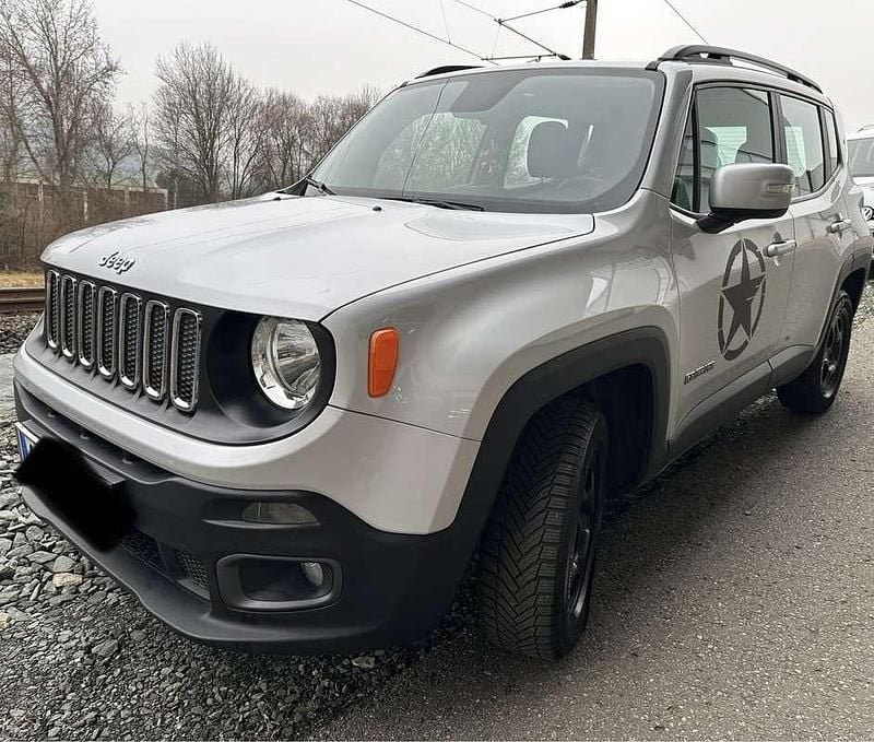 Gebraucht Jeep Renegade Longitude 120 PS (88 kW) 2017 SUV
