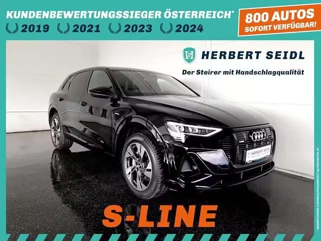 Gebraucht Audi e-tron S-Line 230 kW (313 PS) 2022 Schwarz SUV