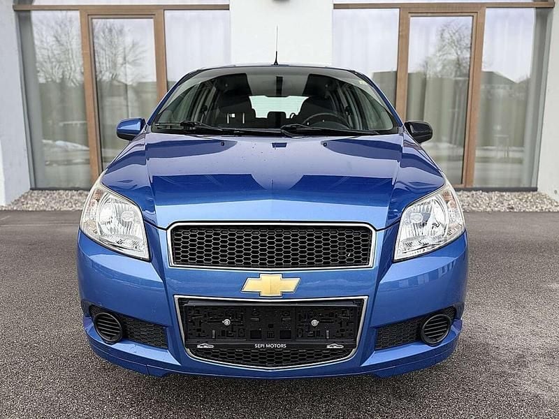 Gebraucht Chevrolet Aveo LS 84 PS (61 kW) 2010 Blau Limousine