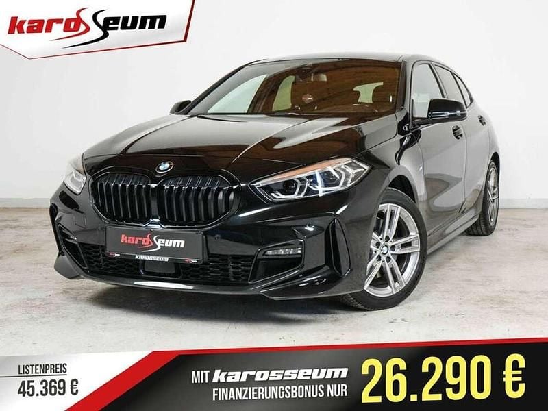 Gebraucht BMW 118 M Sport 140 PS (102 kW) 2023 Schwarz Kleinwagen