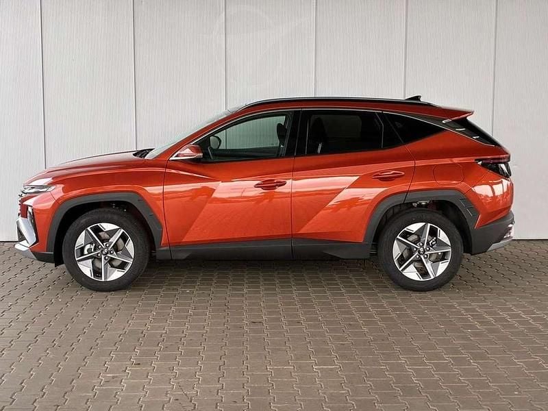 Neu Hyundai Tucson 160 PS (117 kW) 2025 Orange SUV
