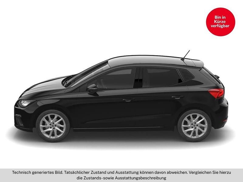 Neu Seat Ibiza FR 95 PS (69 kW) 2026 Schwarz  metallic Kleinwagen