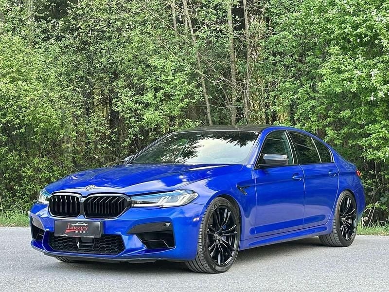 Grau Gebraucht 2019 BMW M5 Competition Edition Limousine | € 88.990 (Fairer Preis) - Bild 1/4