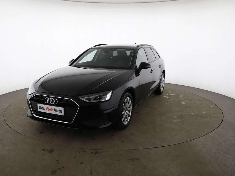 Gebraucht Audi A4 150 PS (110 kW) 2022 Schwarz  metallic Kombi