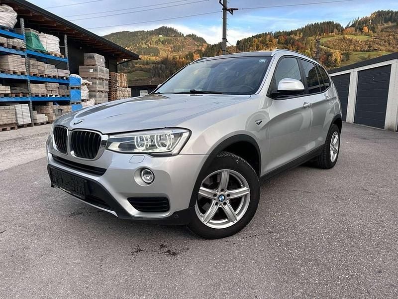 Silber Gebraucht 2015 BMW X3 SUV | € 10.590 (Fairer Preis) - Bild 1/4