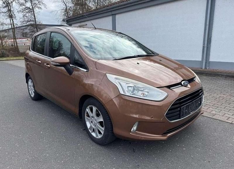 Gebraucht Ford B-MAX Titanium 97 PS (71 kW) 2013 Van / Kleinbus